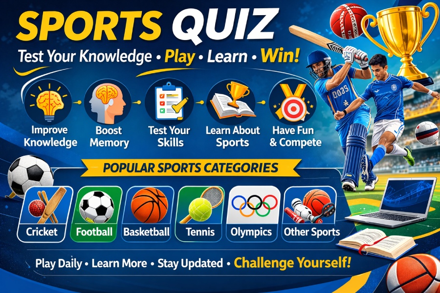 Test Your Knowledge with Sports Quiz on Quizloop