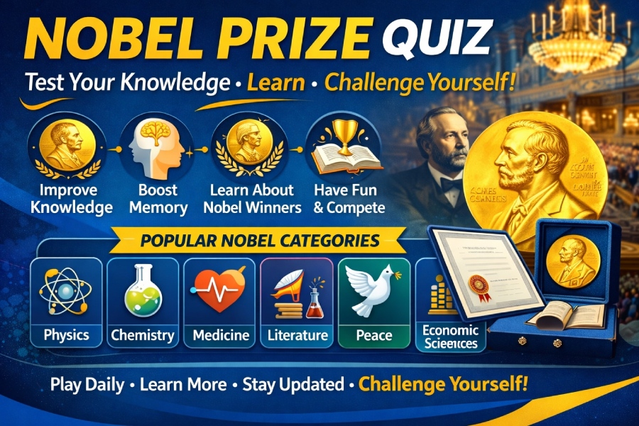 Nobel Prize Winners List – Test Your Knowledge with the Ultimate Nobel Laureates Quiz