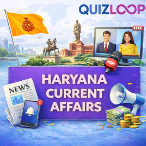 Haryana Current Affairs