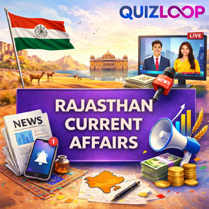 Rajasthan Current Affairs