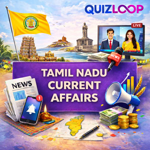 Tamil Nadu Current Affairs