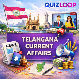 Telangana Current Affairs