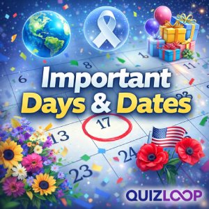 Important Days & Dates