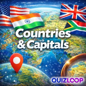 Countries & Capitals