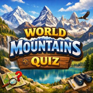 World Mountains Quiz