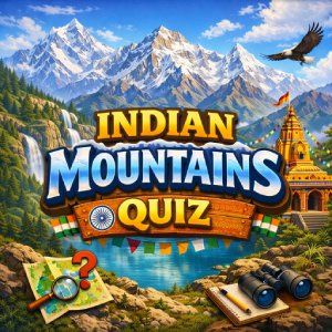 Indian Mountains Quiz