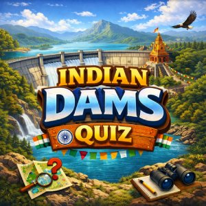 Indian Dams Quiz