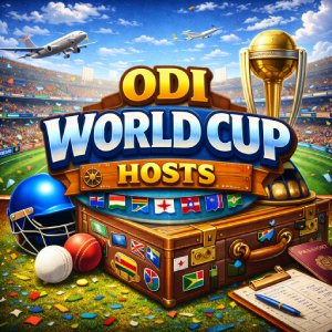 ODI World Cup Hosts