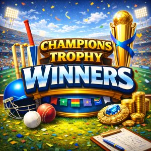 Champions Trophy Winners