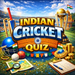 Indian Cricket Quiz (Basic)