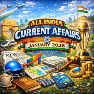 All India Current Affairs January 2026