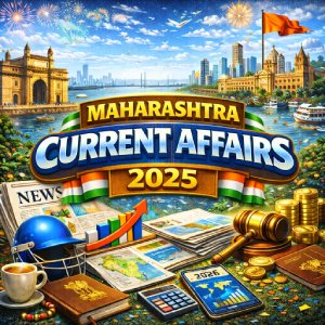 Current Affairs Maharashtra 2025
