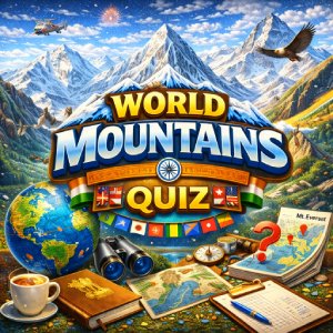 World Mountains Quiz