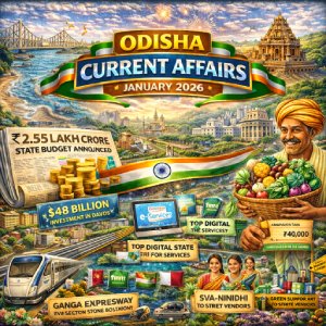 Odisha Current Affairs January 2026