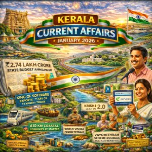 Kerala Current Affairs January 2026