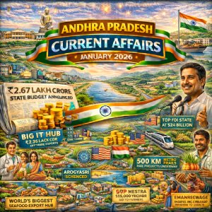 Andhra Pradesh Current Affairs January 2026