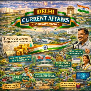 Delhi Current Affairs January 2026