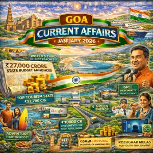 Goa Current Affairs January 2026