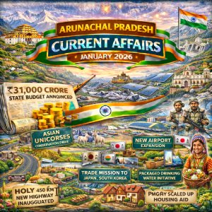 Arunachal Pradesh Current Affairs January 2026