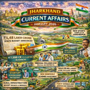 Jharkhand Current Affairs January 2026