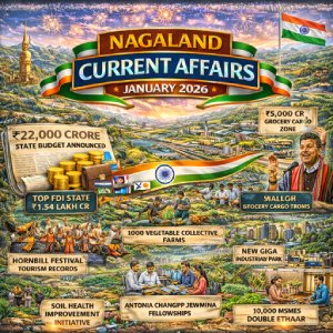 Nagaland Current Affairs January 2026