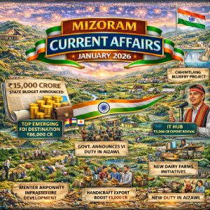 Mizoram Current Affairs January 2026