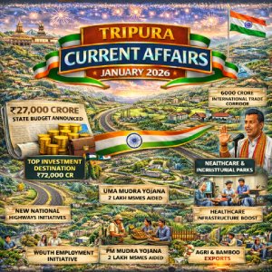 Tripura Current Affairs January 2026