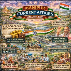 Manipur Current Affairs January 2026