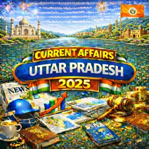 Current Affairs Uttar Pradesh 2025
