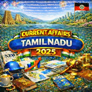 Current Affairs Tamil Nadu 2025