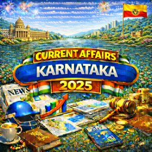 Current Affairs Karnataka 2025