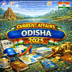 Current Affairs Odisha 2025