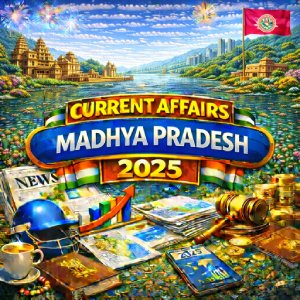 Current Affairs Madhya Pradesh 2025