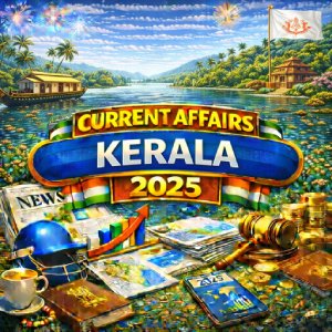 Current Affairs Kerala 2025
