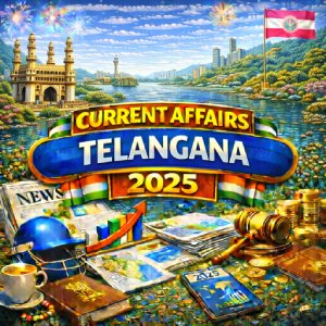 Current Affairs Telangana 2025