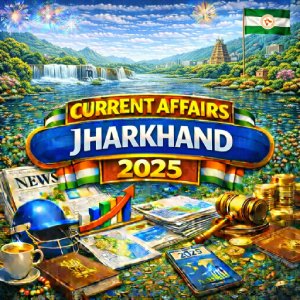 Current Affairs Jharkhand 2025