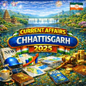 Current Affairs Chhattisgarh 2025
