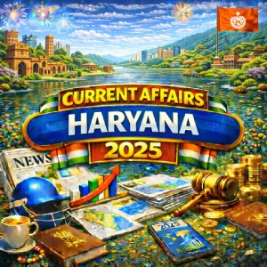 Current Affairs Haryana 2025