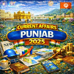 Current Affairs Punjab 2025