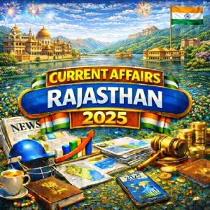 Current Affairs Rajasthan 2025