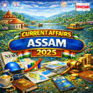 Current Affairs Assam 2025