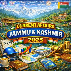 Current Affairs Jammu & Kashmir 2025