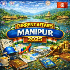 Current Affairs Manipur 2025
