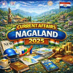 Current Affairs Nagaland 2025