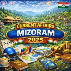 Current Affairs Mizoram 2025