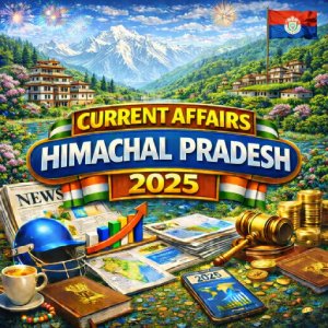 Current Affairs Himachal Pradesh 2025