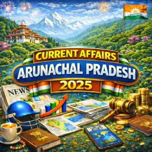 Current Affairs Arunachal Pradesh 2025