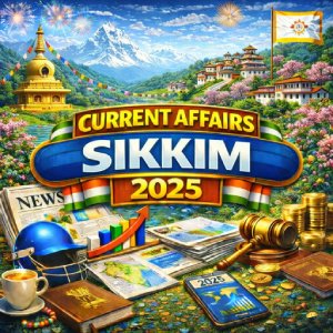 Current Affairs Sikkim 2025