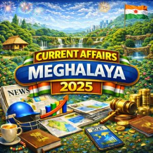 Current Affairs Meghalaya 2025
