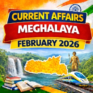 Meghalaya Current Affairs February 2026